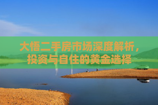 大悟二手房市场深度解析，投资与自住的黄金选择