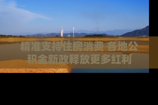 精准支持住房消费 各地公积金新政释放更多红利