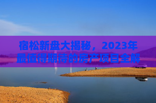 宿松新盘大揭秘，2023年最值得期待的房产项目全解析