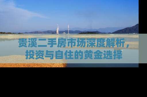 贵溪二手房市场深度解析，投资与自住的黄金选择