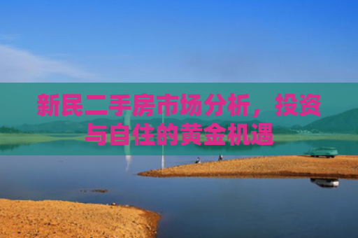 新民二手房市场分析，投资与自住的黄金机遇