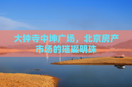 大钟寺中坤广场，北京房产市场的璀璨明珠