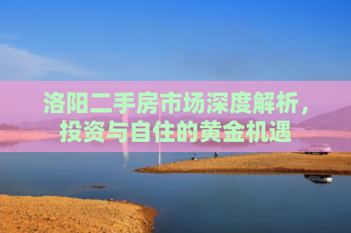 洛阳二手房市场深度解析，投资与自住的黄金机遇