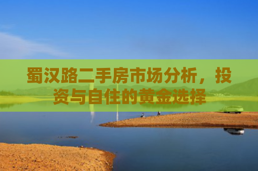 蜀汉路二手房市场分析，投资与自住的黄金选择
