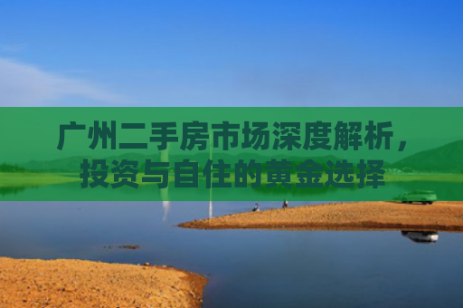 广州二手房市场深度解析，投资与自住的黄金选择