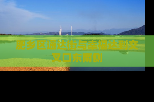 肥乡区通达街与幸福达到交叉口东南侧