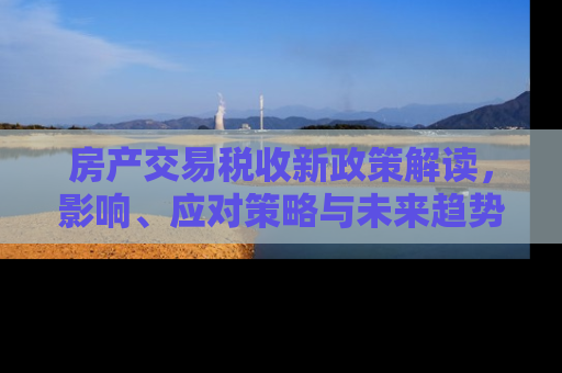 房产交易税收新政策解读，影响、应对策略与未来趋势