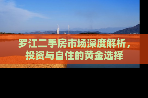 罗江二手房市场深度解析，投资与自住的黄金选择