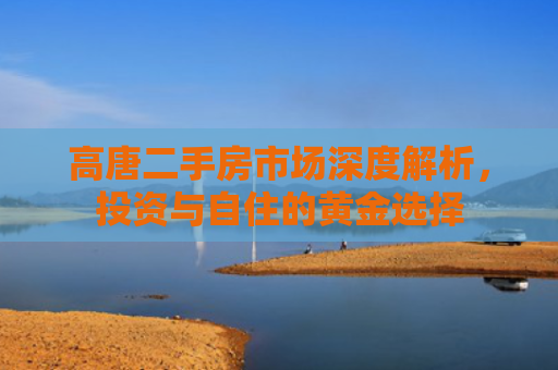 高唐二手房市场深度解析，投资与自住的黄金选择