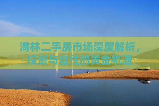 海林二手房市场深度解析，投资与自住的黄金机遇