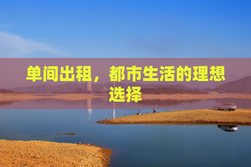 单间出租，都市生活的理想选择