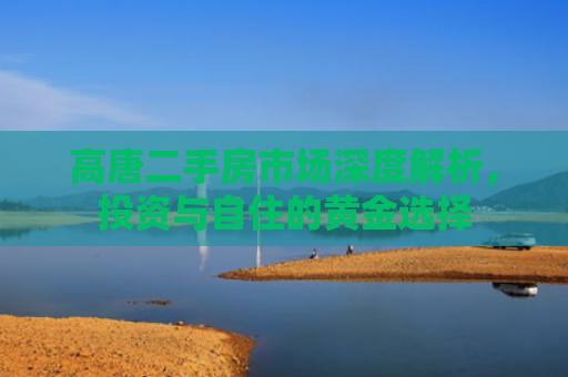 高唐二手房市场深度解析，投资与自住的黄金选择