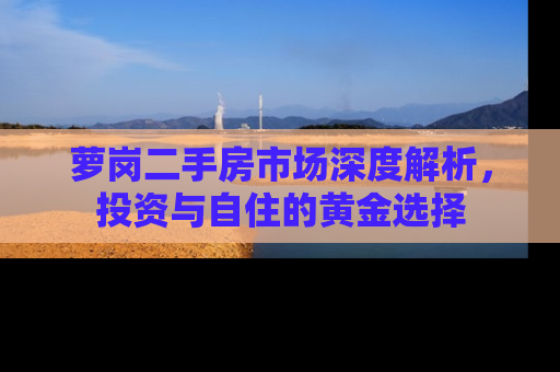 萝岗二手房市场深度解析，投资与自住的黄金选择