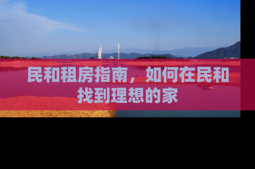 民和租房指南，如何在民和找到理想的家