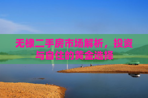 无棣二手房市场解析，投资与自住的黄金选择