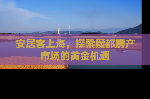 安居客上海，探索魔都房产市场的黄金机遇