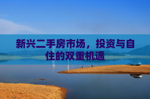 新兴二手房市场，投资与自住的双重机遇