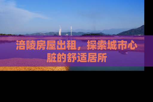 涪陵房屋出租，探索城市心脏的舒适居所