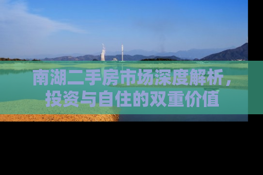 南湖二手房市场深度解析，投资与自住的双重价值