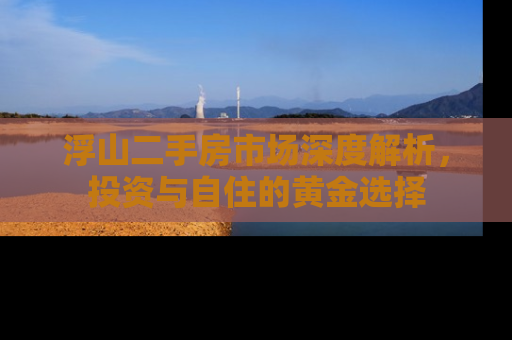 浮山二手房市场深度解析，投资与自住的黄金选择