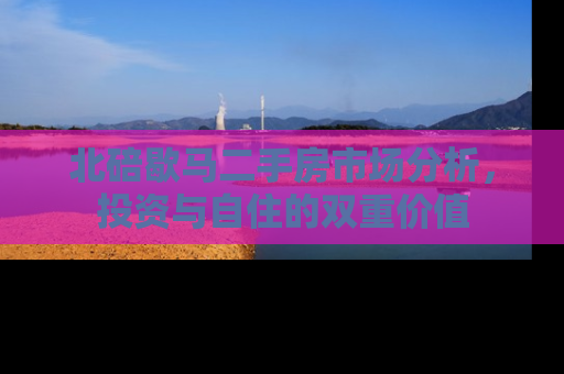 北碚歇马二手房市场分析，投资与自住的双重价值