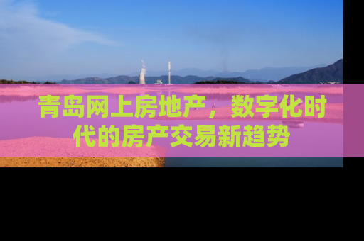 青岛网上房地产，数字化时代的房产交易新趋势
