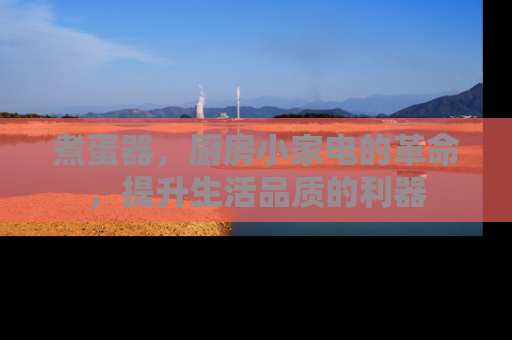 煮蛋器，厨房小家电的革命，提升生活品质的利器