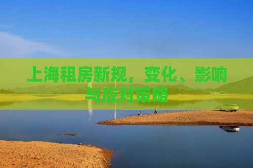 上海租房新规，变化、影响与应对策略