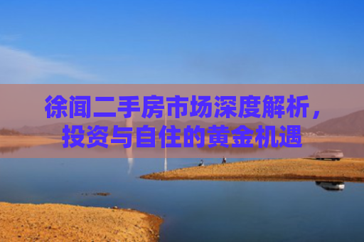 徐闻二手房市场深度解析，投资与自住的黄金机遇