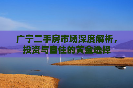 广宁二手房市场深度解析，投资与自住的黄金选择