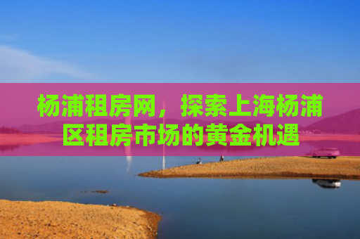 杨浦租房网，探索上海杨浦区租房市场的黄金机遇