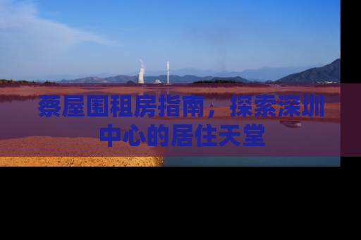 蔡屋围租房指南，探索深圳中心的居住天堂
