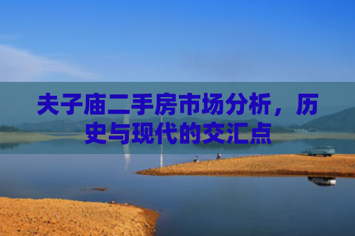 夫子庙二手房市场分析，历史与现代的交汇点