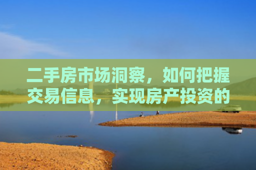 二手房市场洞察，如何把握交易信息，实现房产投资的精准定位