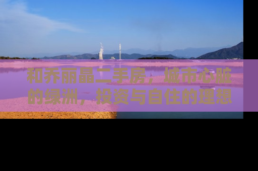 和乔丽晶二手房，城市心脏的绿洲，投资与自住的理想选择