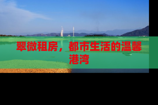 翠微租房，都市生活的温馨港湾
