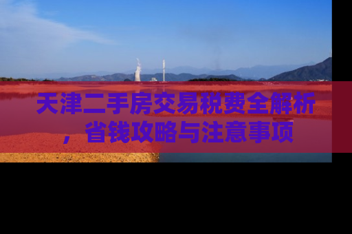 天津二手房交易税费全解析，省钱攻略与注意事项