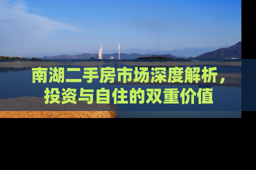 南湖二手房市场深度解析，投资与自住的双重价值