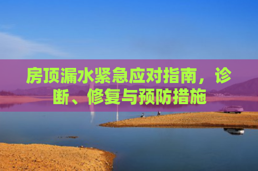 房顶漏水紧急应对指南，诊断、修复与预防措施