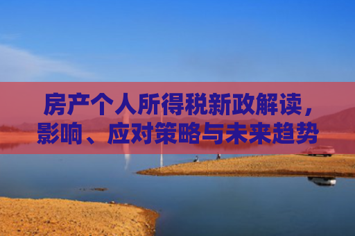 房产个人所得税新政解读，影响、应对策略与未来趋势