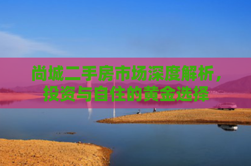 尚城二手房市场深度解析，投资与自住的黄金选择
