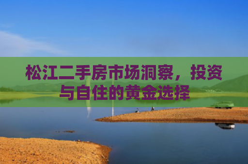 松江二手房市场洞察，投资与自住的黄金选择