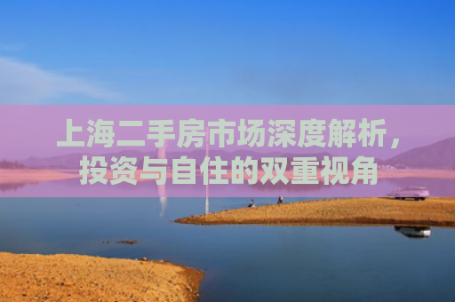 上海二手房市场深度解析，投资与自住的双重视角