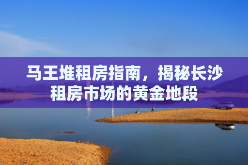 马王堆租房指南，揭秘长沙租房市场的黄金地段