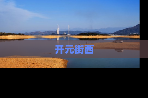 开元街西